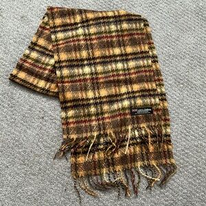 100% Cashmere Scarf Made in Scotland